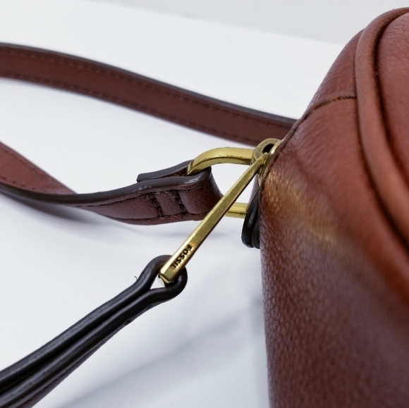 Fossil Leather crossbody bag - Picture 8 of 13